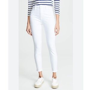 Frame Denim Ali high rise cigarette Jeans